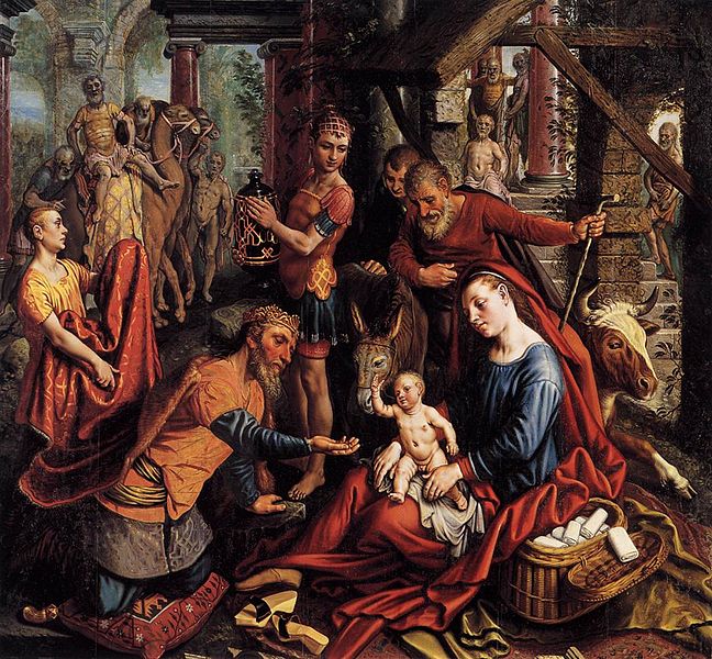 adoration of the Magi